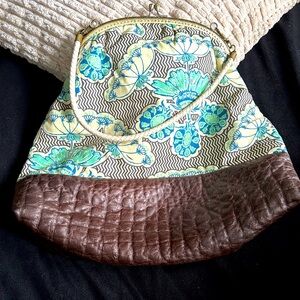 Vintage handmade handbag